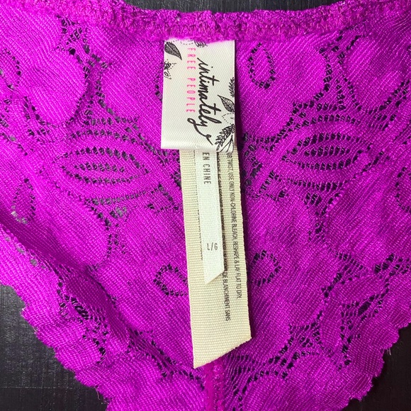 Free People Intimately Bralette - Picture 2 of 7